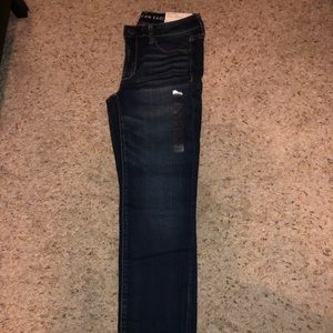 American eagle skinny “next level” jeans
